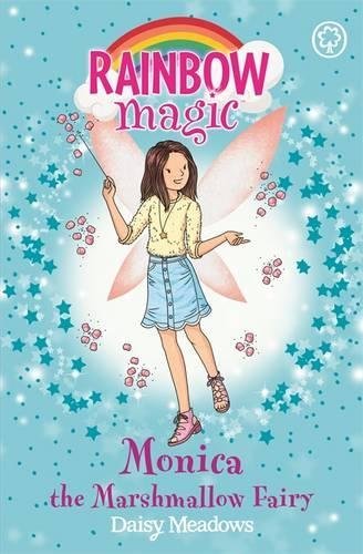 Book cover of Monica The Marshmallow Fairy by Daisy Meadows