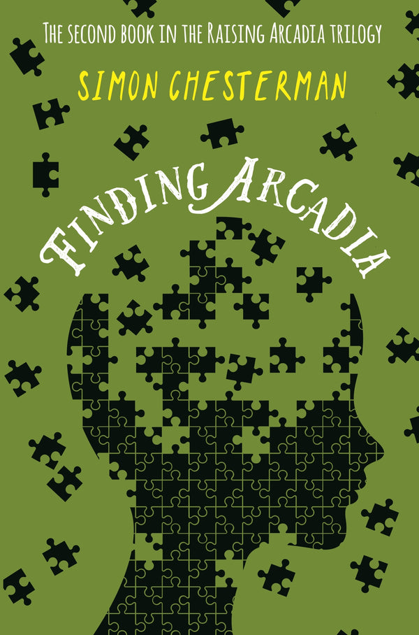 Book cover of Finding Arcadia by Simon Chesterman