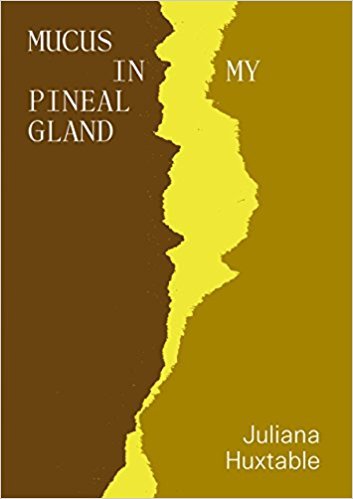 Book cover of Mucus In My Pineal Gland by Juliana Huxtable