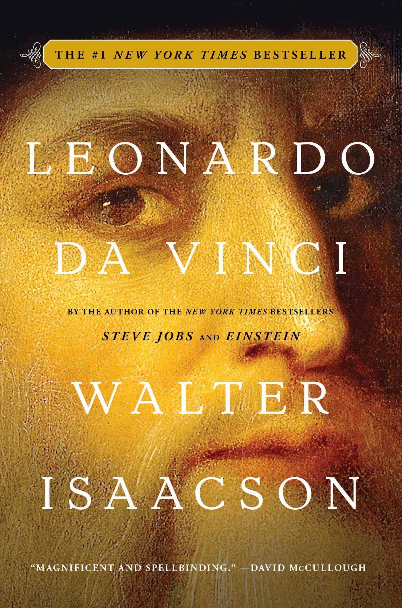 Book cover of Leonardo Da Vinci by Walter Isaacson