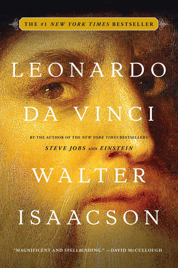 Book cover of Leonardo Da Vinci by Walter Isaacson