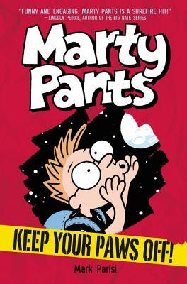 Book cover of Keep Your Paws Off! by Mark Parisi