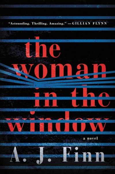 Book cover of The Woman in the Window by A.J. Finn