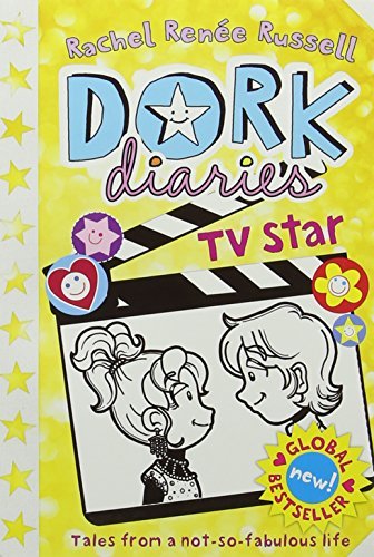 Book cover of Dork Diaries: TV Star by Rachel Renée Russell