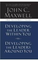 Book cover of Maxwell 2 In 1 Developing Leaders Around/Within You by John C. Maxwell