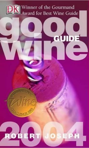 Book cover of Good Wine Guide 2004 by Robert Joseph