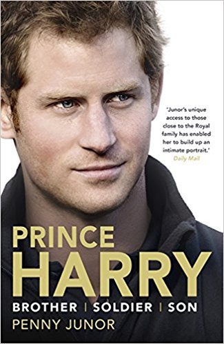 Book cover of Prince Harry: Brother, Soldier, Son by Penny Junor