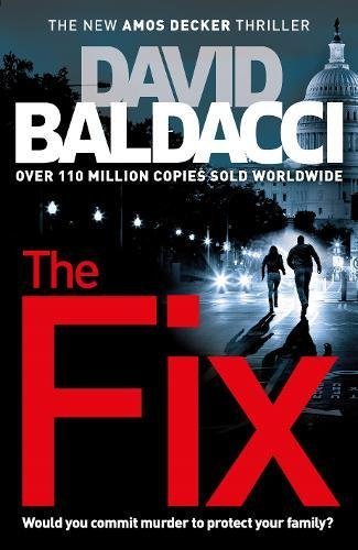 Book cover of The Fix by David Baldacci