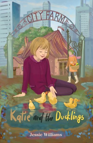Book cover of Katie And The Ducklings by Jessie Williams (Contrib.)