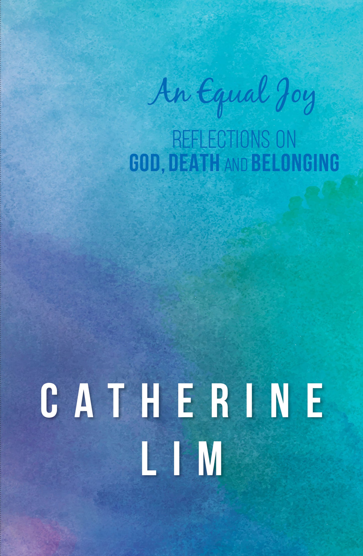 Book cover of An Equal Joy by Catherine Lim