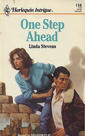 Book cover of One Step Ahead by Linda Stevens