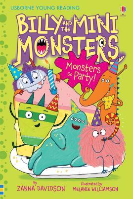 Book cover of Monsters Go Party! by Zanna Davidson