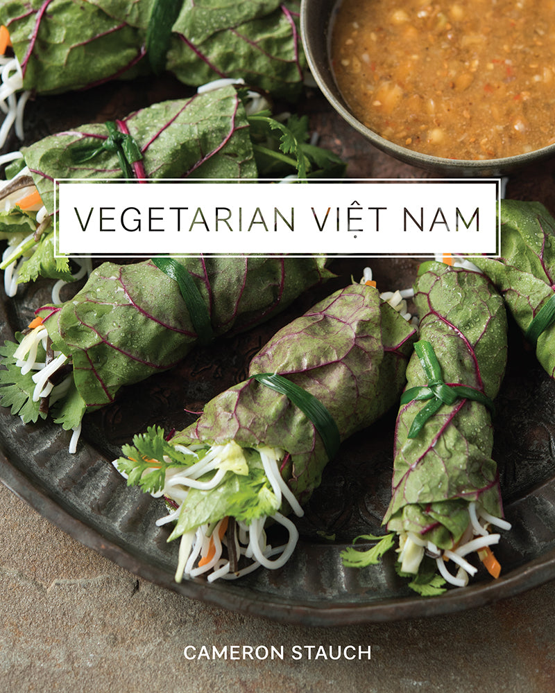 Book cover of Vegetarian Viet Nam by Cameron Stauch