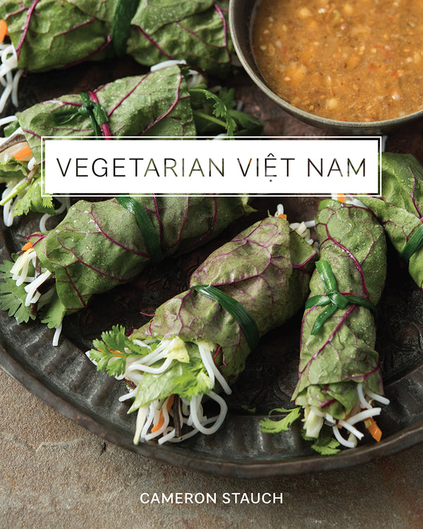 Book cover of Vegetarian Viet Nam by Cameron Stauch