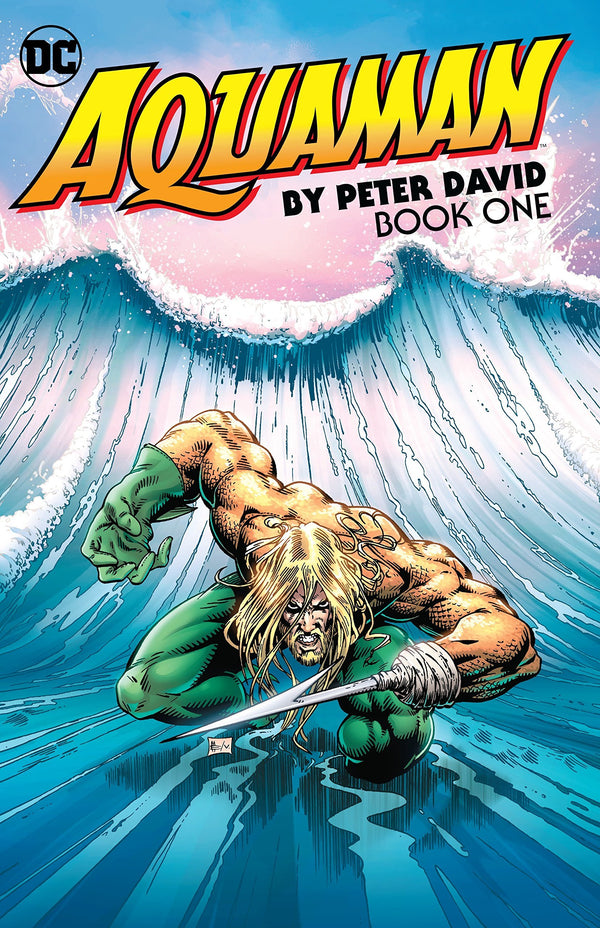 Book cover of Aquaman By Peter David: Book One by Peter David, Kirk Jarvinen, Brad Vancata