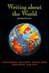 Book cover of Writing About The World by Susan McLeod
