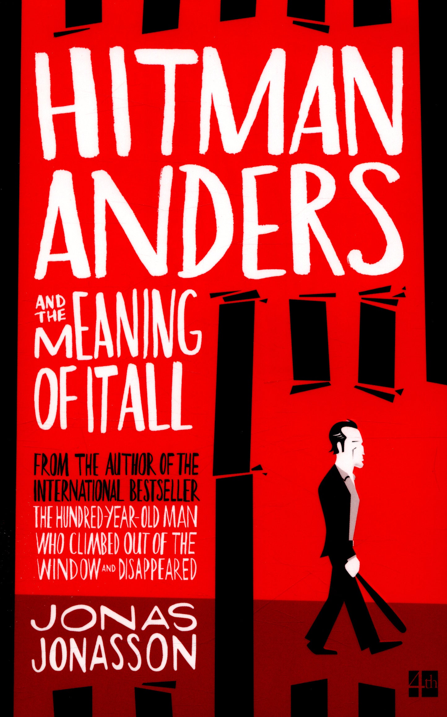 Book cover of Hitman Anders And The Meaning Of It All by Jonas Jonasson