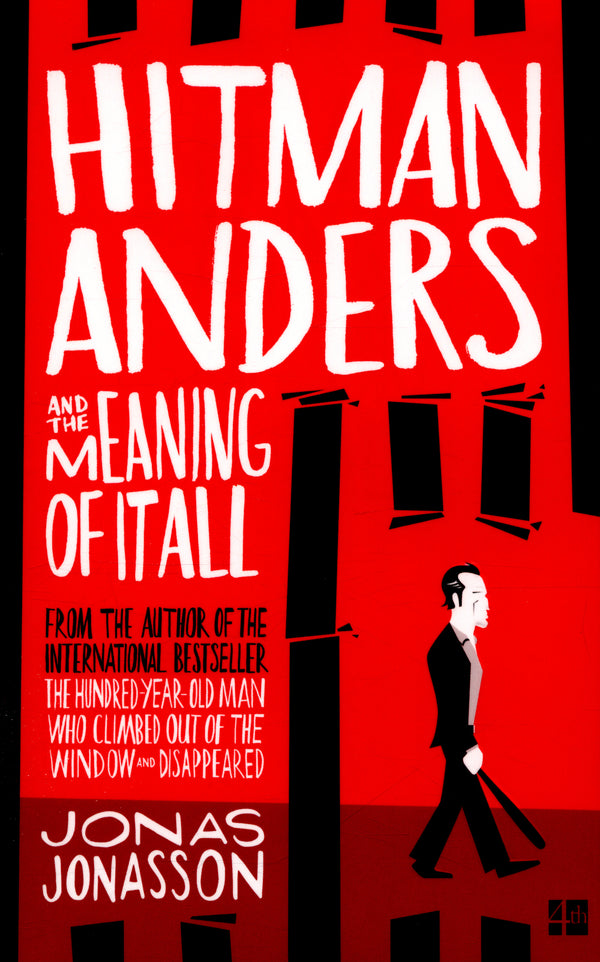 Book cover of Hitman Anders And The Meaning Of It All by Jonas Jonasson