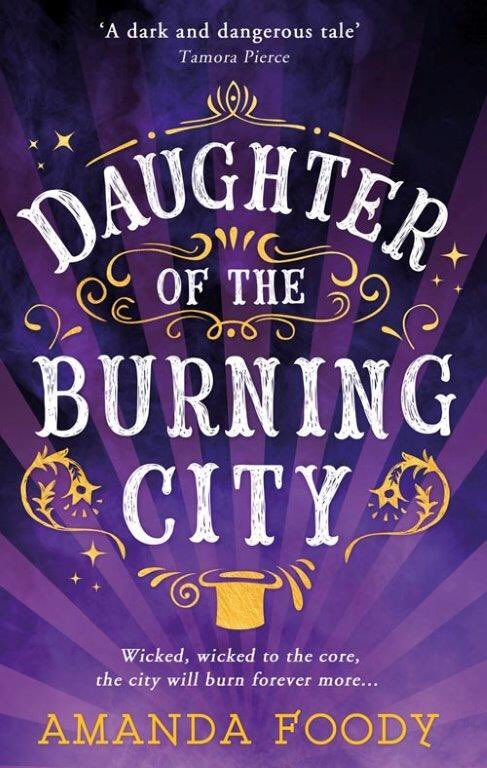 Book cover of Daughter Of The Burning City by Amanda Foody
