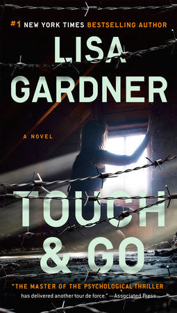 Book cover of Touch & Go by Lisa Gardner