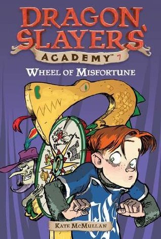 Book cover of Wheel Of Misfortune by Kate McMullan, Bill Basso (Illus.)