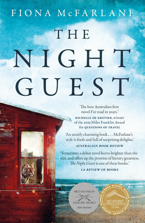 Book cover of The Night Guest by Fiona McFarlane