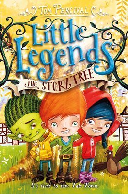 Book cover of The Story Tree by Tom Percival