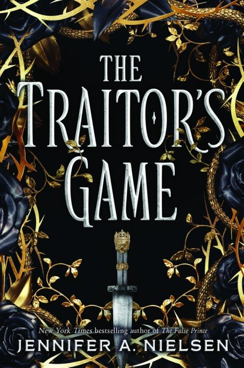 Book cover of The Traitor's Game by Jennifer A. Nielsen