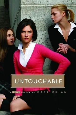 Book cover of Untouchable by Kate Brian