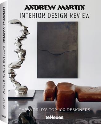 Book cover of Interior Design Review: Volume 21 by Andrew Martin