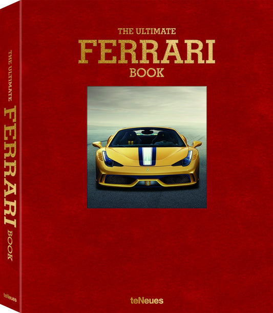 Book cover of The Ferrari Book: Passion for Design by Michael Köckritz