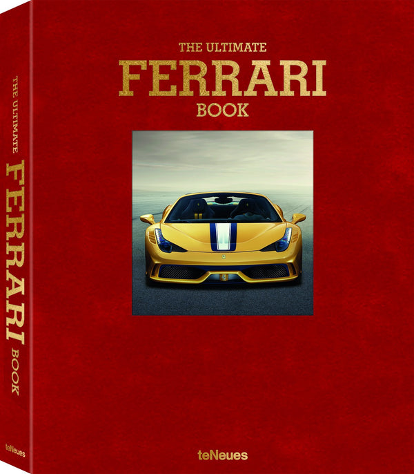 Book cover of The Ferrari Book: Passion for Design by Michael Köckritz