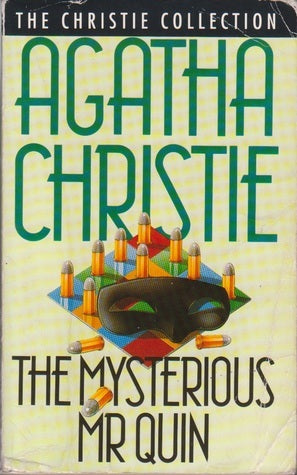 Book cover of The Mysterious Mr. Quin by Agatha Christie