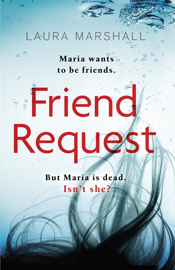 Book cover of Friend Request by Laura  Marshall