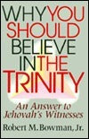 Book cover of Why You Should Believe In The Trinity: An Answer To Jehovah's Witnesses by Robert M. Bowman Jr.