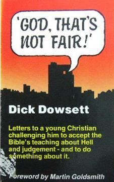 Book cover of God, That's Not Fair by Dick Dowsett