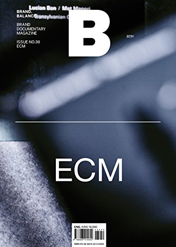 Book cover of Magazine B - ECM by Joh