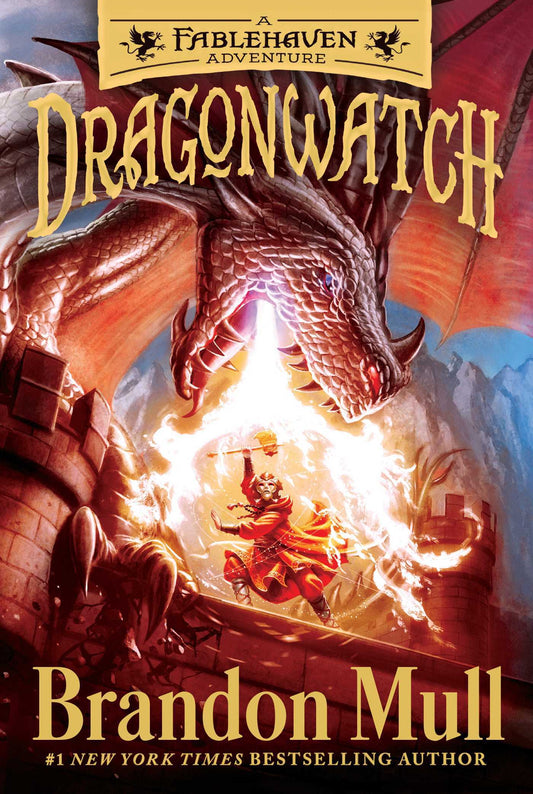 Book cover of Dragonwatch by Brandon Mull