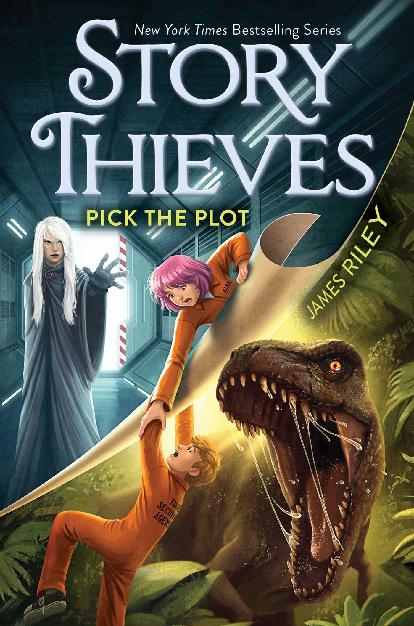 Book cover of Pick The Plot (4) by James  Riley