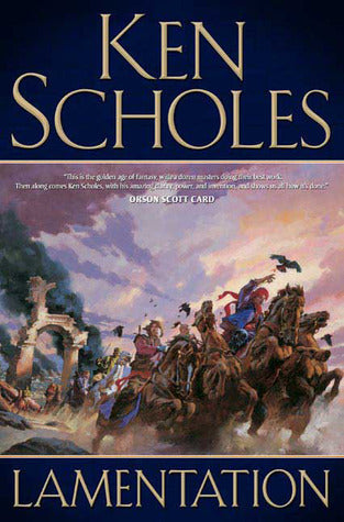 Book cover of Lamentation by Ken Scholes