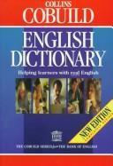 Book cover of Collins COBUILD English Dictionary by John McHardy   Sinclair