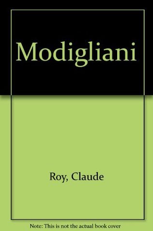Book cover of Modigliani by Claude Roy