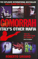Book cover of Gomorrah: Italy's Other Mafia by Roberto Saviano