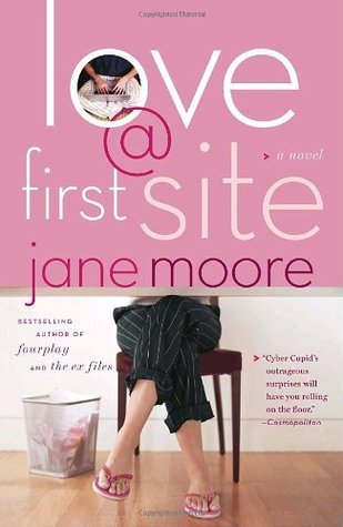 Book cover of Love @ First Site by Jane Moore