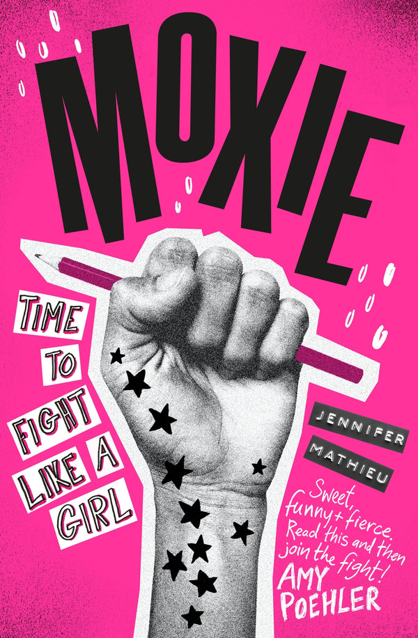Book cover of Moxie by Jennifer Mathieu