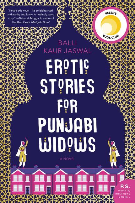 Book cover of Erotic Stories For Punjabi Widows by Balli Kaur Jaswal