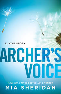 Book cover of Archer's Voice by Mia Sheridan