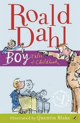 Book cover of Boy by Roald Dahl, Quentin Blake (Illus.)