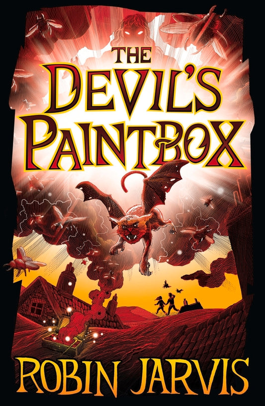 Book cover of The Devil's Paintbox by Robin Jarvis