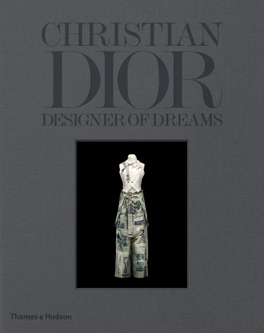 Book cover of Christian Dior: Designer Of Dreams by Florence Müller (editor), Fabien Baron (Ed.)